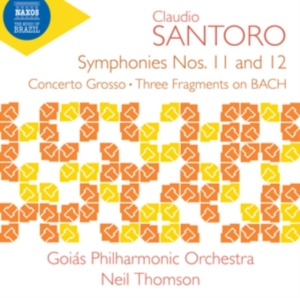 Santoro Claudio - Symphonies Nos. 11 & 12 Concerto G i gruppen CD hos Bengans Skivbutik AB (4192654)