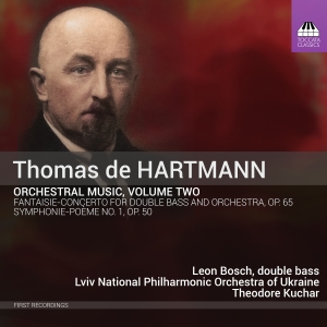 Hartmann Thomas De - Orchestral Music, Vol. 2 i gruppen CD hos Bengans Skivbutik AB (4192659)