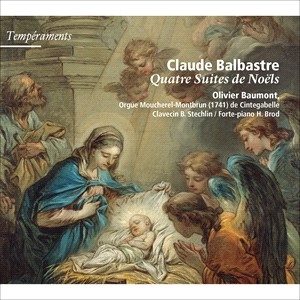 Balbastre Claude - Quatre Suites De Noels i gruppen CD hos Bengans Skivbutik AB (4192679)