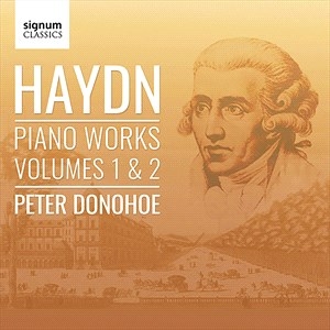 Haydn Franz Joseph - Piano Works, Vol. 1 & 2 i gruppen CD / Klassisk hos Bengans Skivbutik AB (4192681)