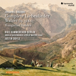 Rias Kammerchor - Brahms: Complete Liebeslieder/Walzer Op. 52 & 65 i gruppen CD hos Bengans Skivbutik AB (4192725)