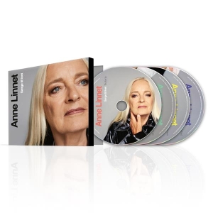 Linnet Anne - Sange Til Livet i gruppen CD hos Bengans Skivbutik AB (4192743)