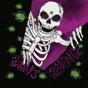 Magnolia Park - Baku's Revenge (Neon Green Galaxy) i gruppen VINYL hos Bengans Skivbutik AB (4192828)