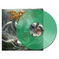 Brothers Of Metal - Emblas Saga (2 Lp Clear Green Vinyl i gruppen VINYL hos Bengans Skivbutik AB (4192844)