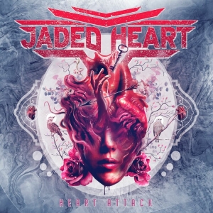Jaded Heart - Heart Attack (Digipack) i gruppen CD hos Bengans Skivbutik AB (4192871)