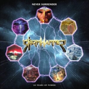 Stormhammer - Never Surrender - 30 Years Of Power i gruppen CD hos Bengans Skivbutik AB (4192873)
