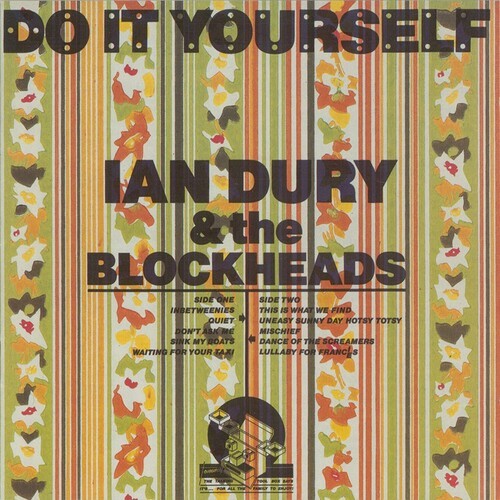 Ian Dury & The Blockheads - Do It Yourself i gruppen Annet /  hos Bengans Skivbutik AB (4192883)