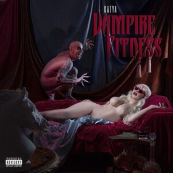 Katya - Vampire Fitness-Coloured- i gruppen VINYL / Dans/Techno hos Bengans Skivbutik AB (4192943)