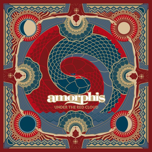 Amorphis - Under The Red Cloud i gruppen VINYL / Metal/ Heavy metal hos Bengans Skivbutik AB (4192949)