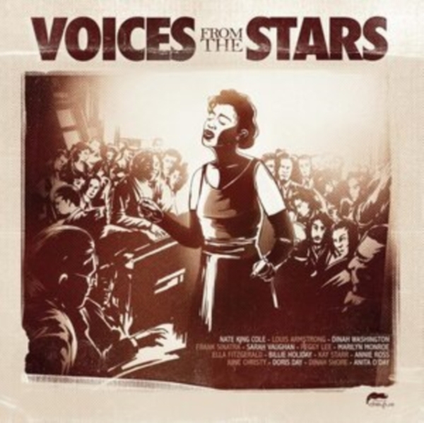 Various Artists - Voices From The Stars i gruppen CD / Toppselgere hos Bengans Skivbutik AB (4192980)