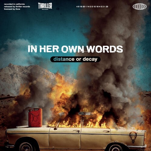 In Her Own Words - Distance Or Decay i gruppen Annet / hos Bengans Skivbutik AB (4192989)