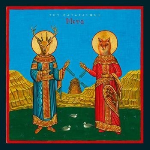 Thy Catafalque - Meta i gruppen CD hos Bengans Skivbutik AB (4193857)