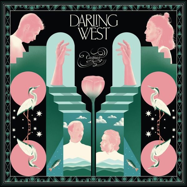 Darling West - Cosmos i gruppen VINYL / Worldmusic/ FolkeMusikkk hos Bengans Skivbutik AB (4193874)