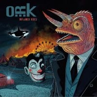 O.R.K. - Inflamed Rides (Blue) i gruppen VINYL / Toppselgere hos Bengans Skivbutik AB (4193879)