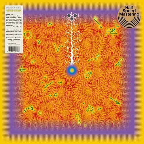 Midori Takada - Tree Of Life i gruppen VINYL / Toppselgere hos Bengans Skivbutik AB (4193904)