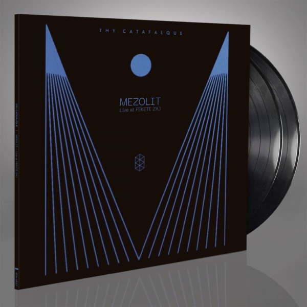 Thy Catafalque - Mezolit - Live At Fekete Zaj (2 Lp i gruppen VINYL / Metal hos Bengans Skivbutik AB (4193973)