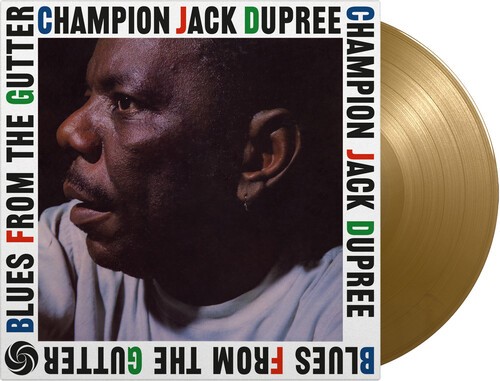 Dupree Champion Jack - Blues From.. -Coloured- i gruppen VINYL / Jazz/Blues hos Bengans Skivbutik AB (4194007)