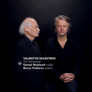 Rowland Daniel & Fedorov Borys - The Messenger i gruppen CD hos Bengans Skivbutik AB (4194012)