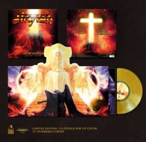 Stryper - Even The Devil Believes (Gold Vinyl i gruppen VINYL / Metal/ Heavy metal hos Bengans Skivbutik AB (4194229)