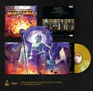 Stryper - God Damn Evil (Yellow Vinyl Lp) i gruppen VINYL / Metal/ Heavy metal hos Bengans Skivbutik AB (4194230)