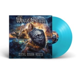 White Skull - Metal Never Rusts (Curacao Vinyl Lp i gruppen VINYL / Metal hos Bengans Skivbutik AB (4194233)