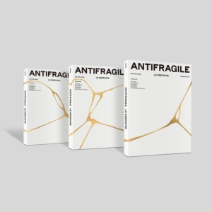 Le Sserafim - Antifragile (Standard Version - Vol. 1 i gruppen Minishops / K-Pop Minishops / LE SSERAFIM hos Bengans Skivbutik AB (4194248)