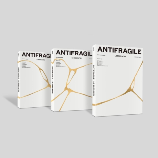 Le Sserafim - Antifragile (Standard Version - Vol. 1 i gruppen Minishops / K-Pop Minishops / LE SSERAFIM hos Bengans Skivbutik AB (4194248)