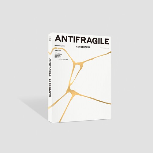 Le Sserafim - Antifragile (Standard Version - Vol. 2 i gruppen CD / Pop hos Bengans Skivbutik AB (4194249)