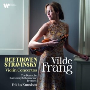 Vilde Frang - Beethoven & Stravinsky: Violin i gruppen Annet /  hos Bengans Skivbutik AB (4194600)