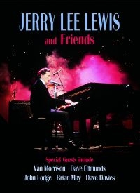 Jerry Lee Lewis - Jerry Lee Lewis And Friends i gruppen Musikkk-DVD hos Bengans Skivbutik AB (4194963)