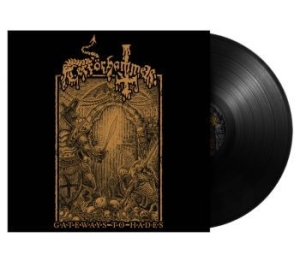 Terrörhammer - Gateways To Hades (Black Vinyl Lp) i gruppen VINYL hos Bengans Skivbutik AB (4194967)