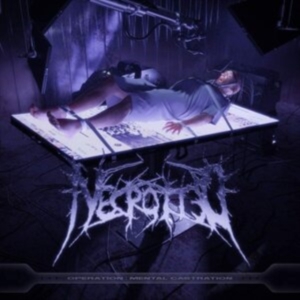 Necrotted - Operation: Mental Castration i gruppen Annet /  hos Bengans Skivbutik AB (4194979)