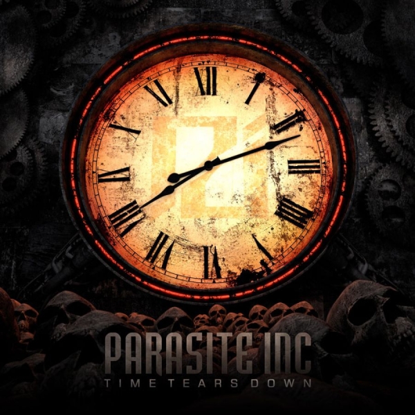 Parasite Inc. - Time Tears Down i gruppen CD / Toppselgere hos Bengans Skivbutik AB (4194985)