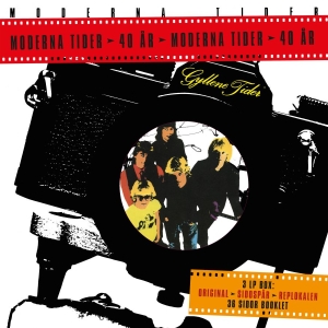 Gyllene Tider - Moderna Tider (3Lp) i gruppen VI TIPSER / Mest Populære vinylklassiker hos Bengans Skivbutik AB (4195048)