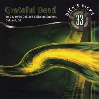 Grateful Dead - Dick's Picks Vol. 33Ù10/9 & 10/10/7 i gruppen Minishops / Grateful Dead hos Bengans Skivbutik AB (4196395)