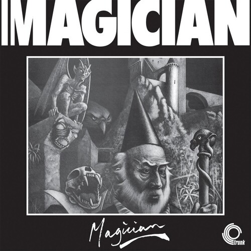 Magician - Magician i gruppen VINYL / Jazz/Blues hos Bengans Skivbutik AB (4196418)