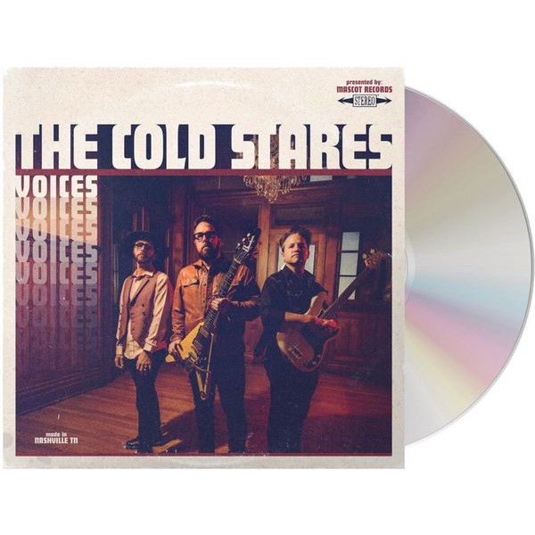 The Cold Stares - Voices i gruppen CD / Pop hos Bengans Skivbutik AB (4196444)