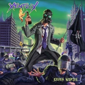 Xentrix - Seven Words i gruppen CD / Metal/ Heavy metal hos Bengans Skivbutik AB (4196451)