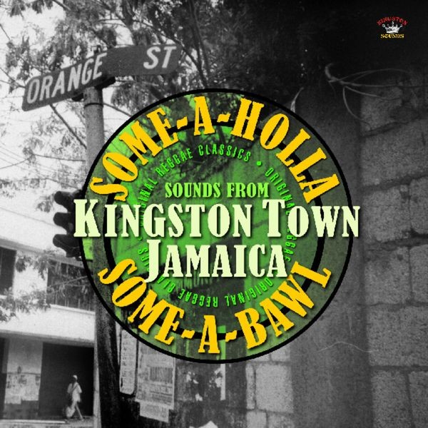Blandade Artister - Some-A-Holla Some-A-Bawl i gruppen CD / Reggae hos Bengans Skivbutik AB (4196469)
