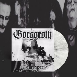 Gorgoroth - Destroyer (Marbled Vinyl Lp) i gruppen VINYL / Metal hos Bengans Skivbutik AB (4196507)
