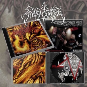 Angelcorpse - Iron, Blood & Blasphemy i gruppen CD hos Bengans Skivbutik AB (4196516)