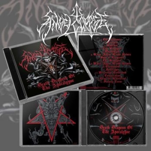 Angelcorpse - Death Dragons Of The Apocalypse i gruppen CD hos Bengans Skivbutik AB (4196518)