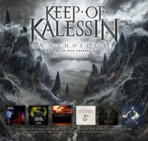 Keep Of Kalessin - Anthology - 25 Years Of Epic Extrem i gruppen CD hos Bengans Skivbutik AB (4196523)