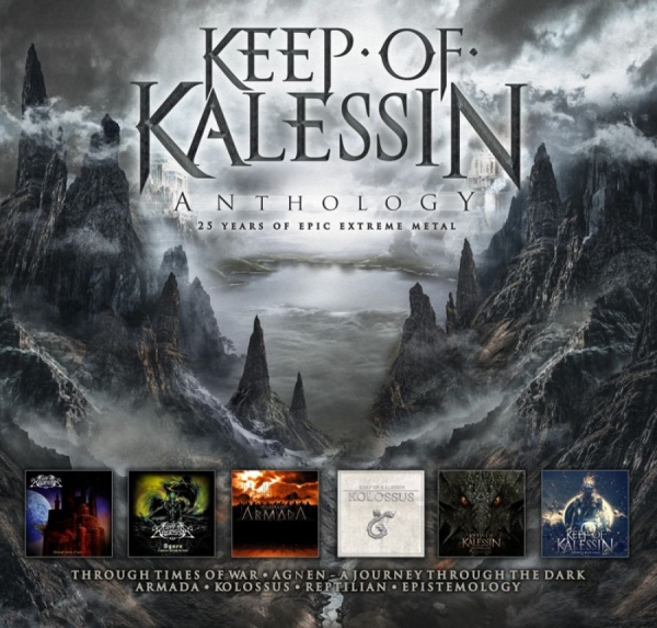 Keep Of Kalessin - Anthology - 25 Years Of Epic Extrem i gruppen CD / Toppselgere hos Bengans Skivbutik AB (4196523)