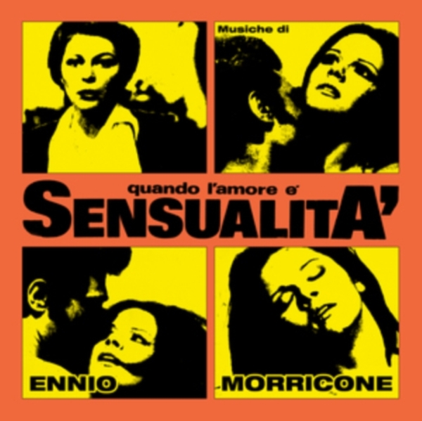 Ennio Morricone - Quando L'amore È Sensualità i gruppen VINYL / Toppselgere hos Bengans Skivbutik AB (4196539)