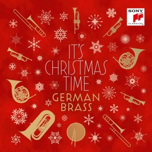 German Brass - It's Christmas Time i gruppen VI TIPSER / Julemusikk på Vinyl & CD hos Bengans Skivbutik AB (4196651)