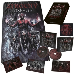 Atrocity - Okkult Iii (2 Cd Boxset) i gruppen CD / Metal hos Bengans Skivbutik AB (4196848)