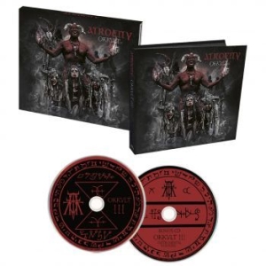 Atrocity - Okkult 2 (2 Cd Mediabook) i gruppen CD hos Bengans Skivbutik AB (4196849)