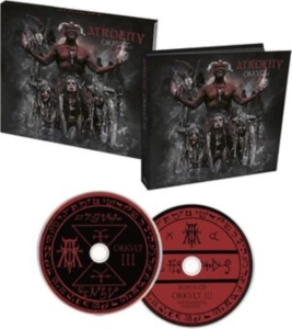 Atrocity - Okkult 2 (2 Cd Mediabook) i gruppen CD / Metal hos Bengans Skivbutik AB (4196849)