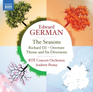 German Edward - The Seasons Richard Iii: Overture i gruppen CD hos Bengans Skivbutik AB (4196866)